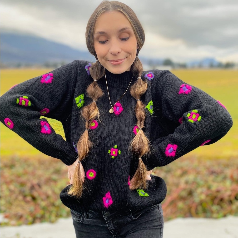 Vintage dreamy sweater size small